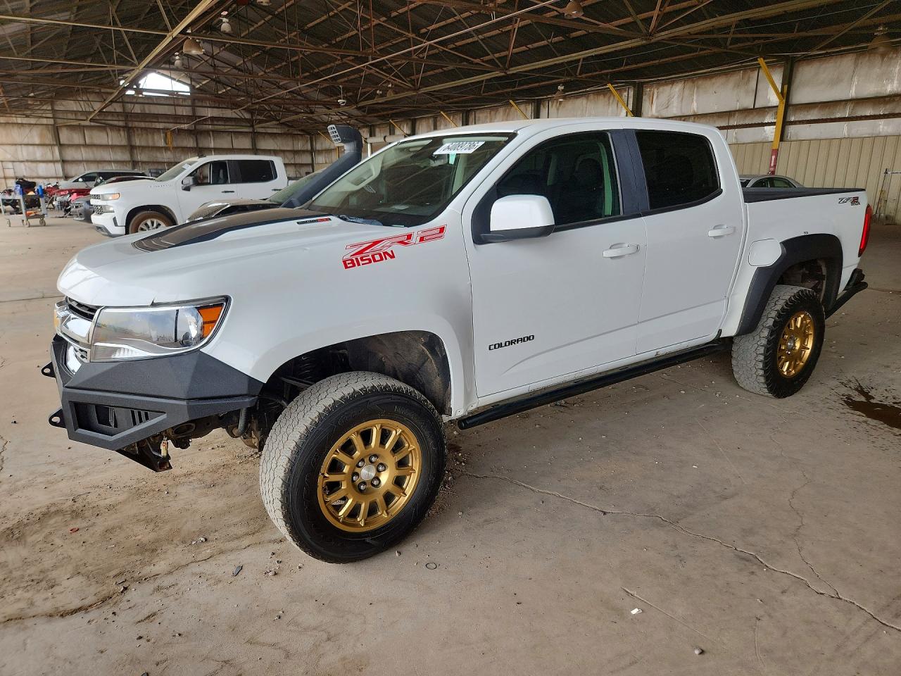 2020 CHEVROLET COLORADO ZR2