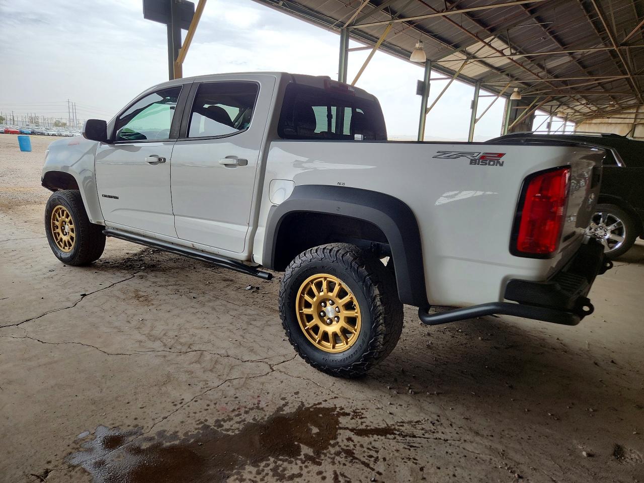 2020 CHEVROLET COLORADO ZR2 — снимка 2