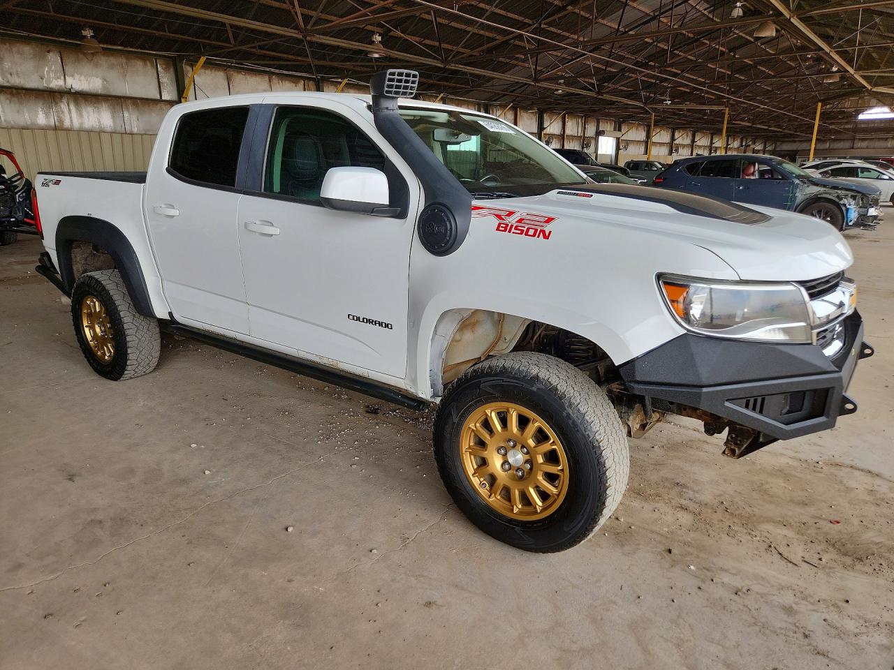 2020 CHEVROLET COLORADO ZR2 — снимка 4