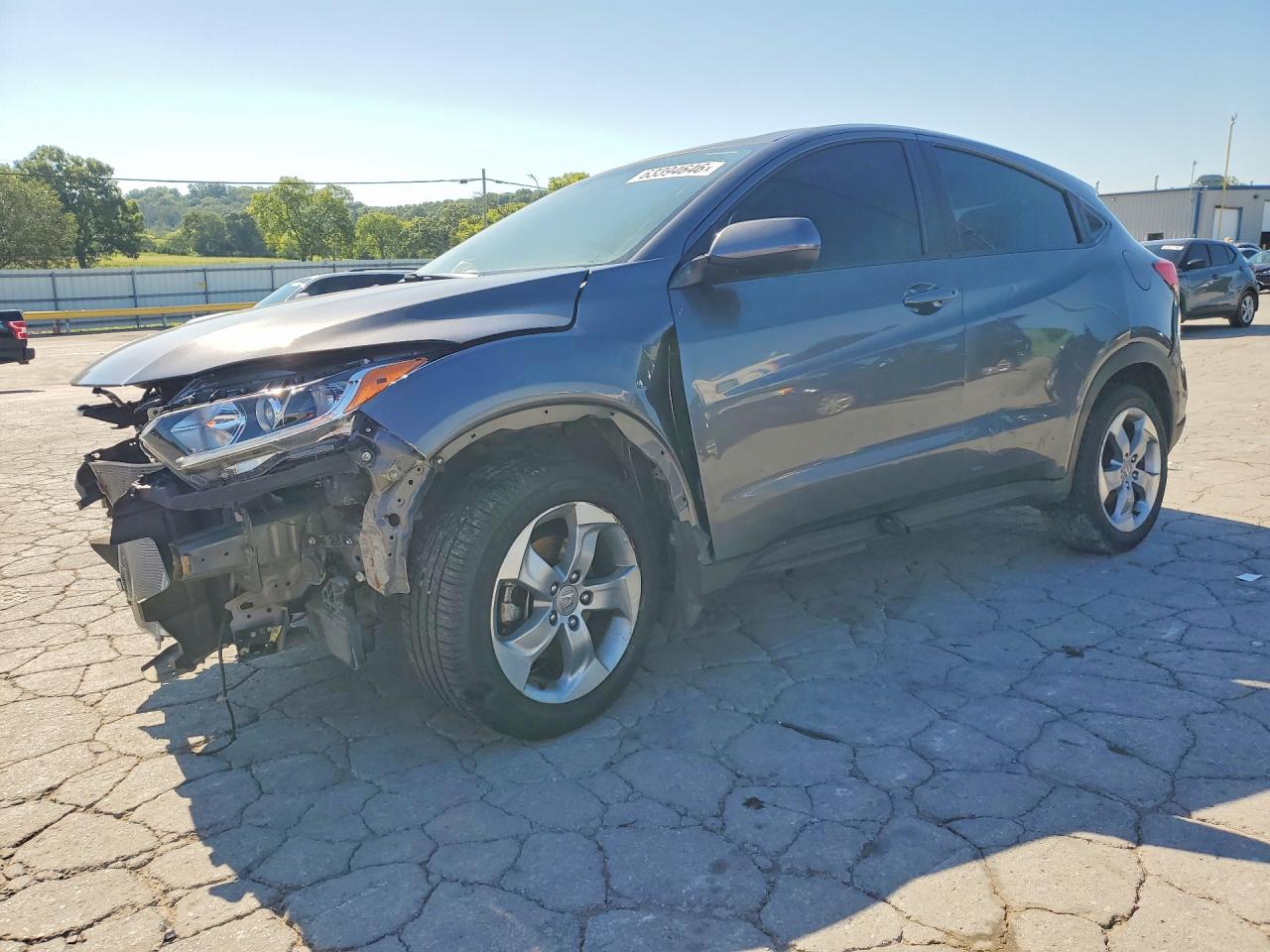 2019 HONDA HR-V LX