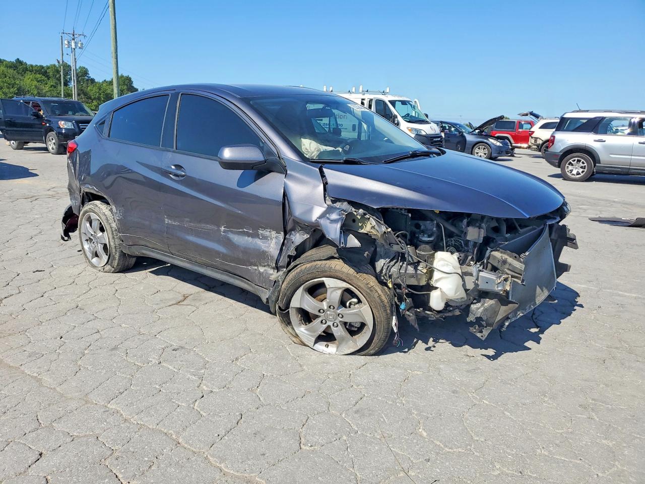 2019 HONDA HR-V LX — снимка 4