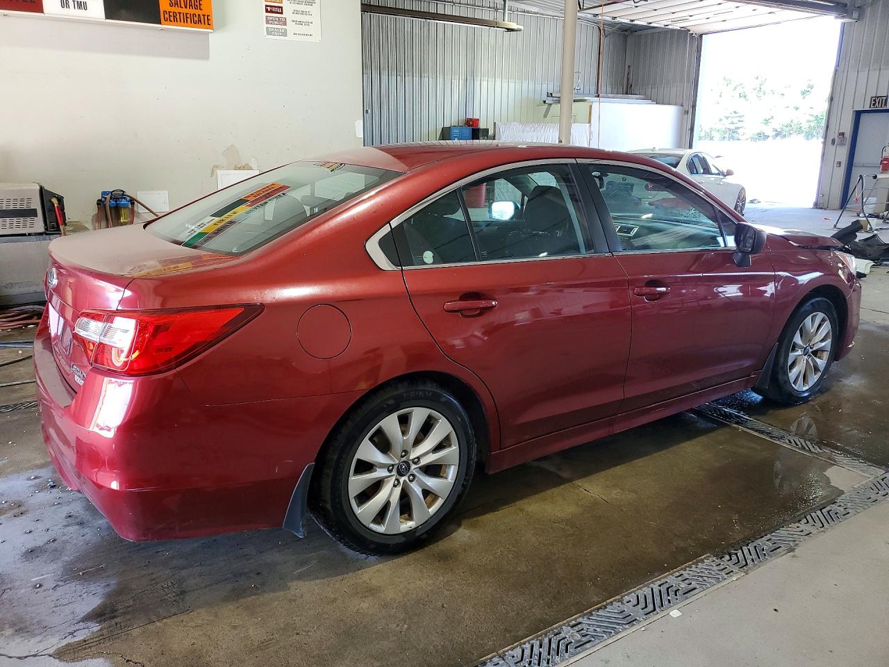 2015 SUBARU LEGACY 2.5I — снимка 3
