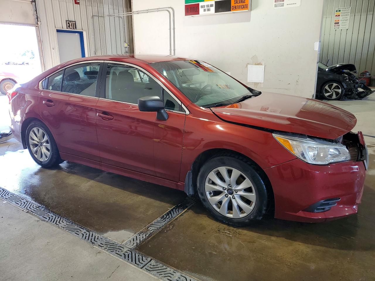 2015 SUBARU LEGACY 2.5I — снимка 4