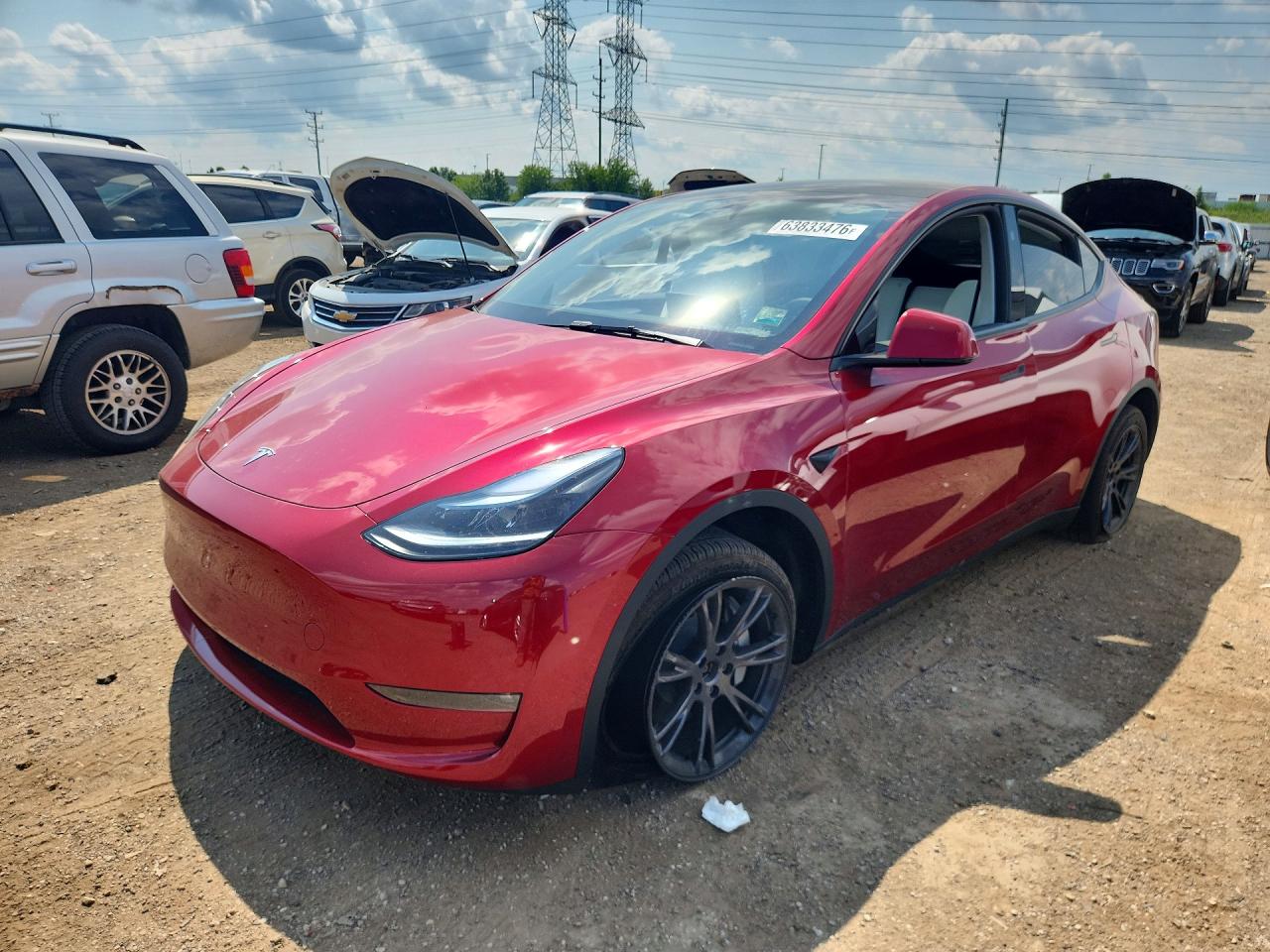 2025 TESLA MODEL Y
