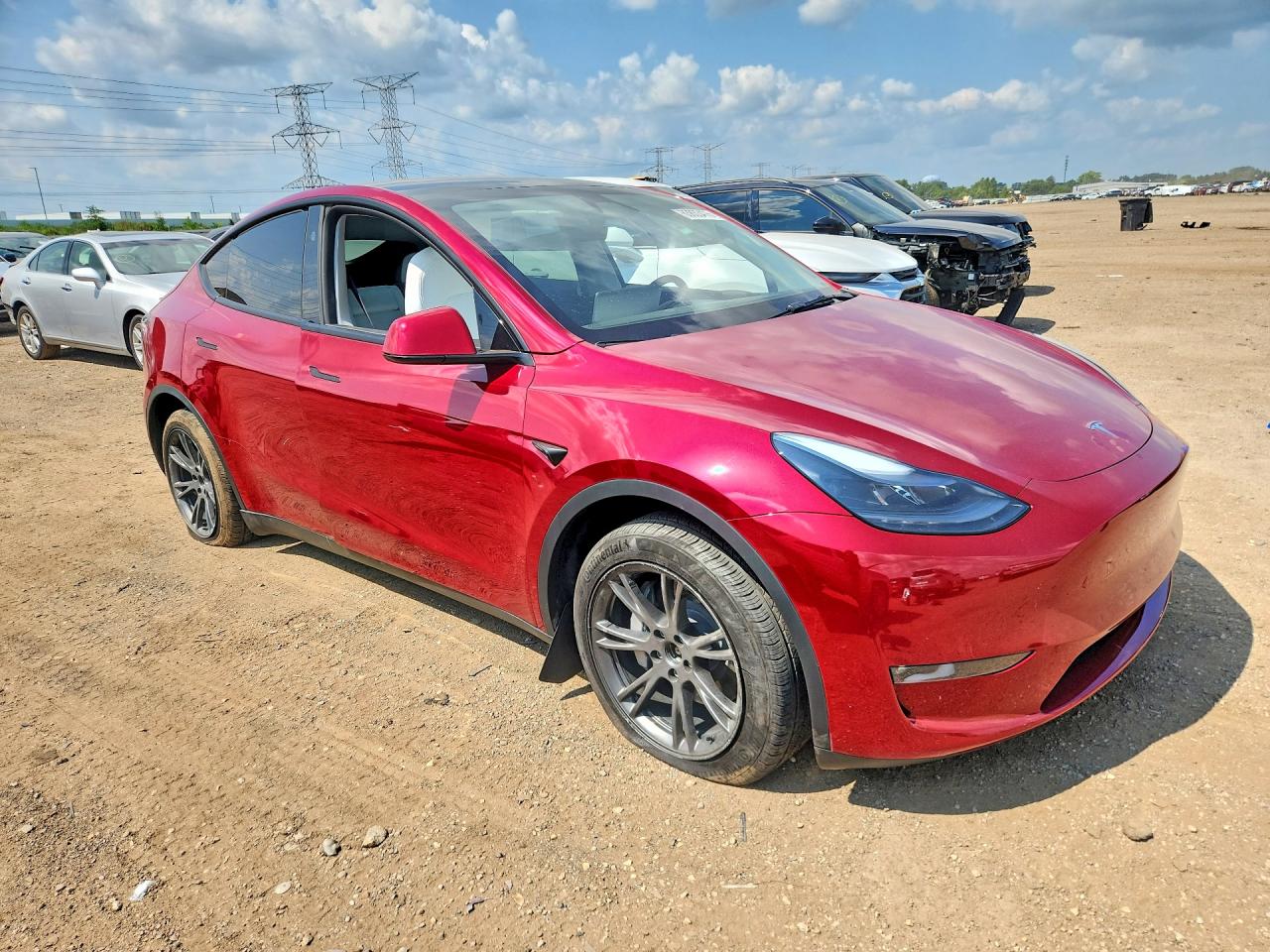 2025 TESLA MODEL Y — снимка 4