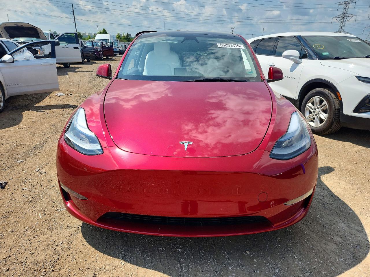 2025 TESLA MODEL Y — снимка 5