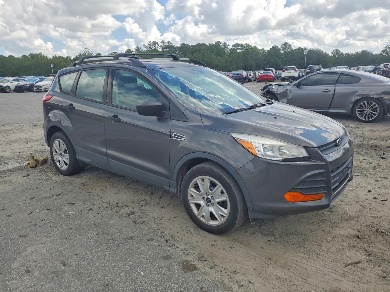 2016 FORD ESCAPE S — снимка 4