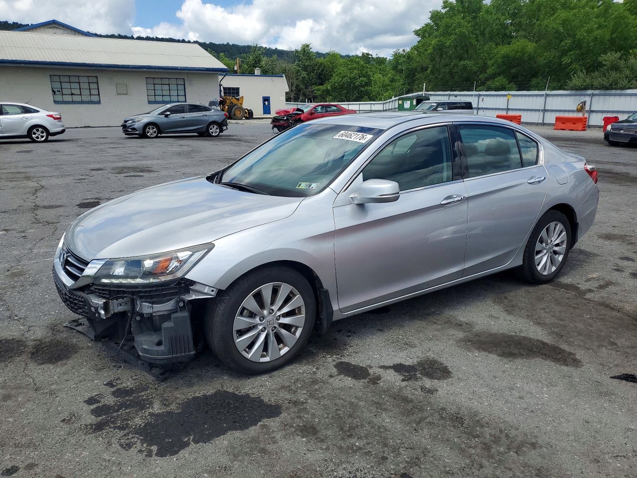 2015 HONDA ACCORD EXL