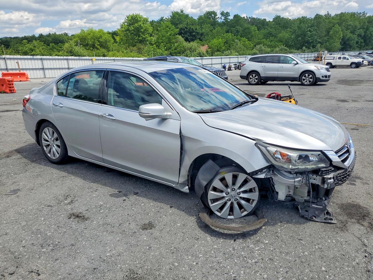 2015 HONDA ACCORD EXL — снимка 4