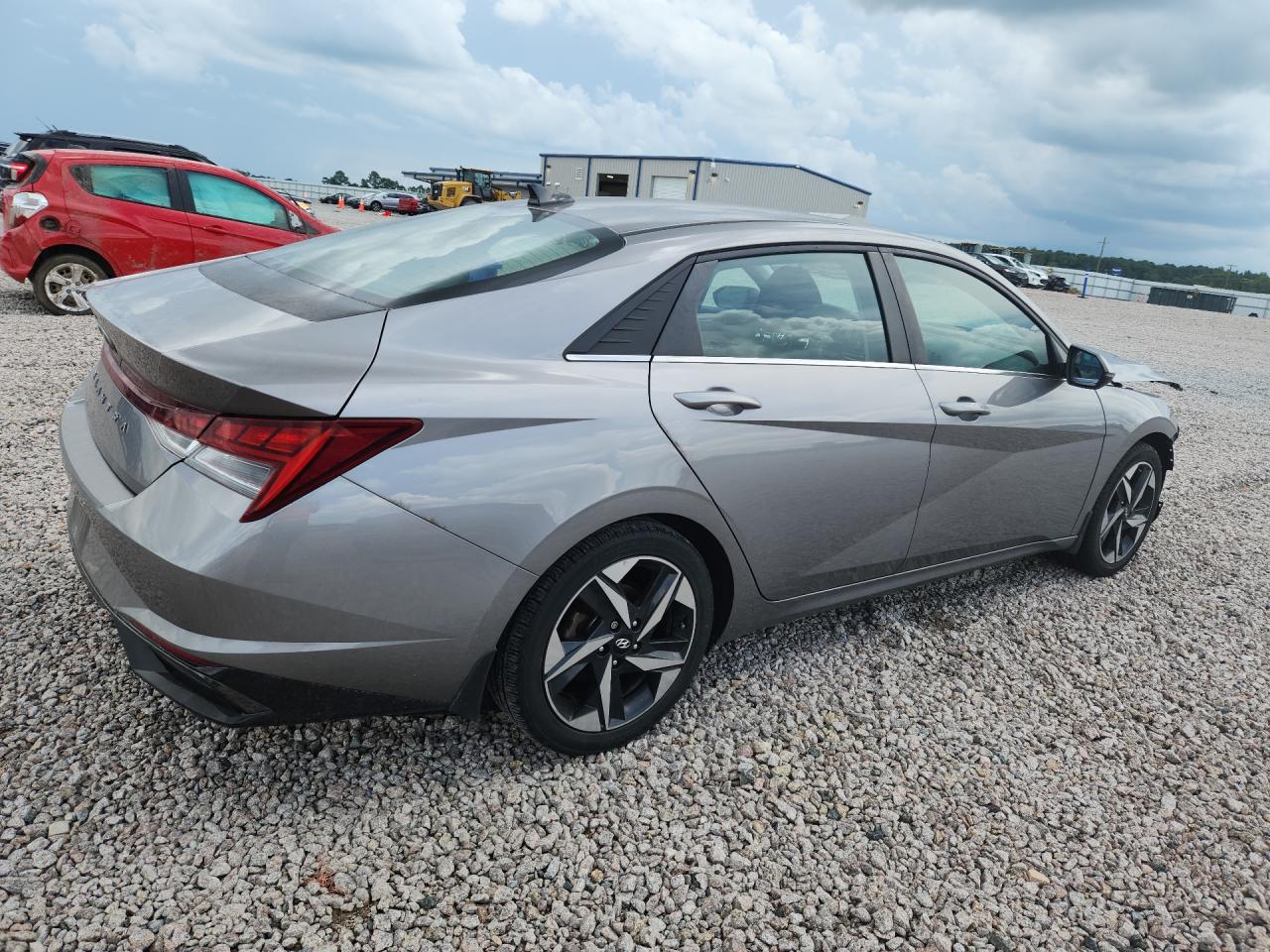 2021 HYUNDAI ELANTRA SEL — снимка 3