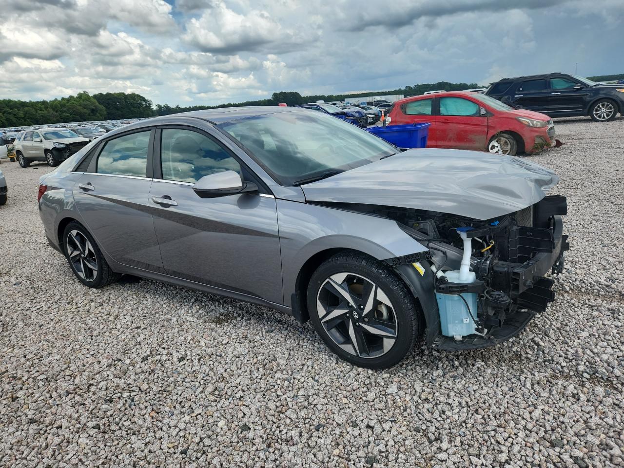 2021 HYUNDAI ELANTRA SEL — снимка 4