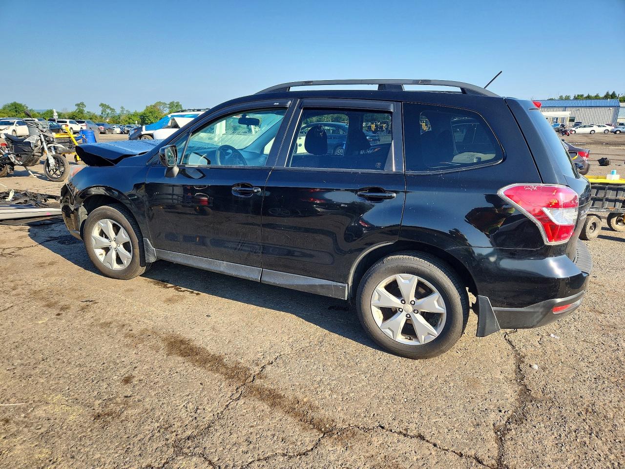 2015 SUBARU FORESTER 2.5I PREMIUM — снимка 2
