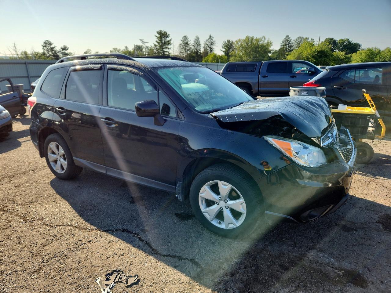 2015 SUBARU FORESTER 2.5I PREMIUM — снимка 4