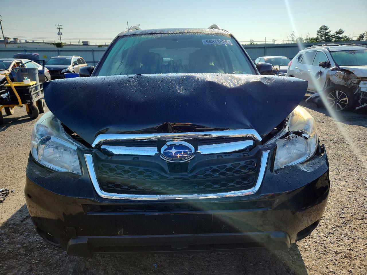 2015 SUBARU FORESTER 2.5I PREMIUM — снимка 5