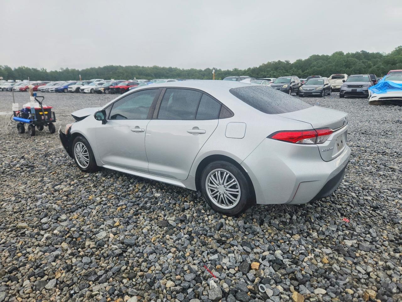 2023 TOYOTA COROLLA LE — снимка 2