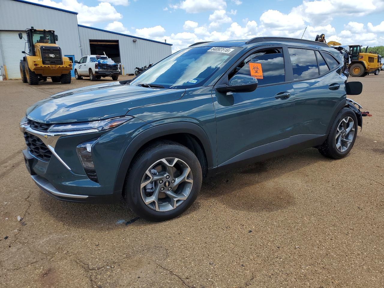 2025 CHEVROLET TRAX 1LT