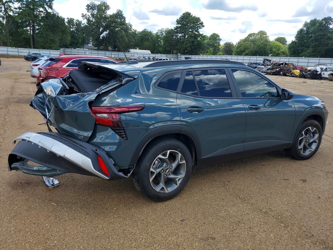 2025 CHEVROLET TRAX 1LT — снимка 3
