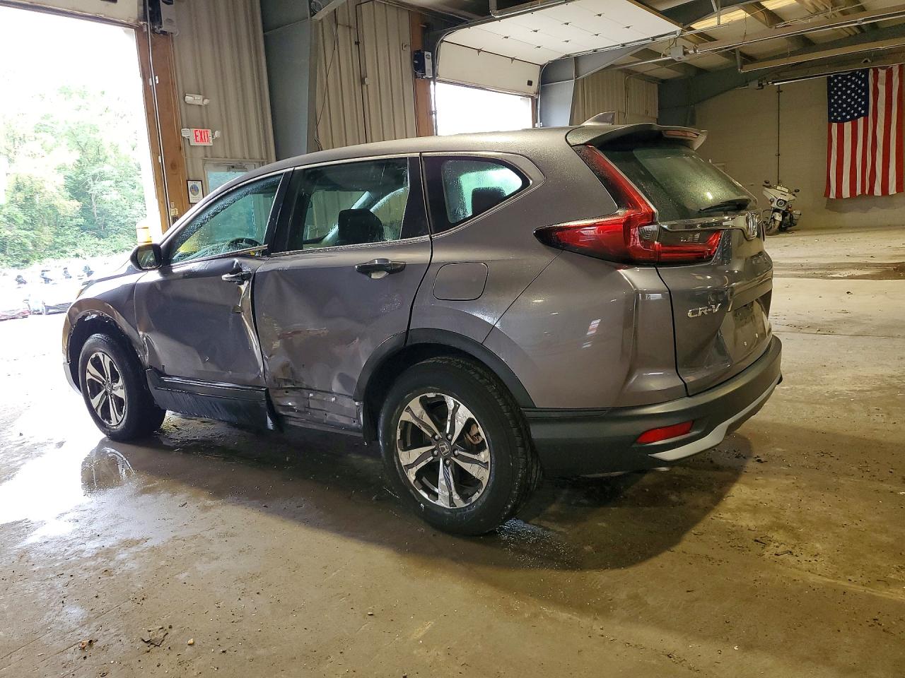 2021 HONDA CR-V LX — снимка 2