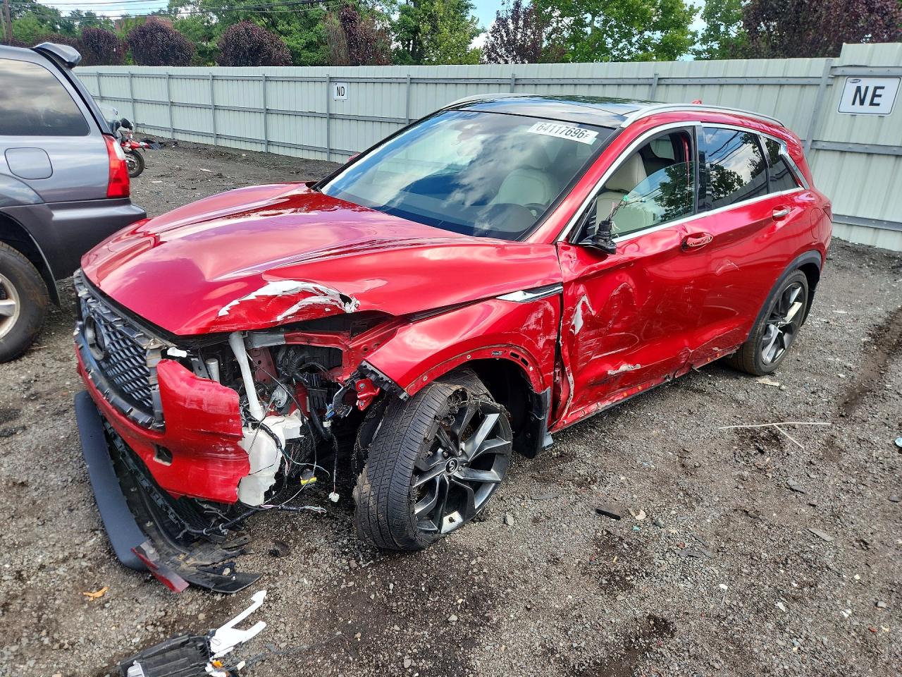 2019 INFINITI QX50 PURE