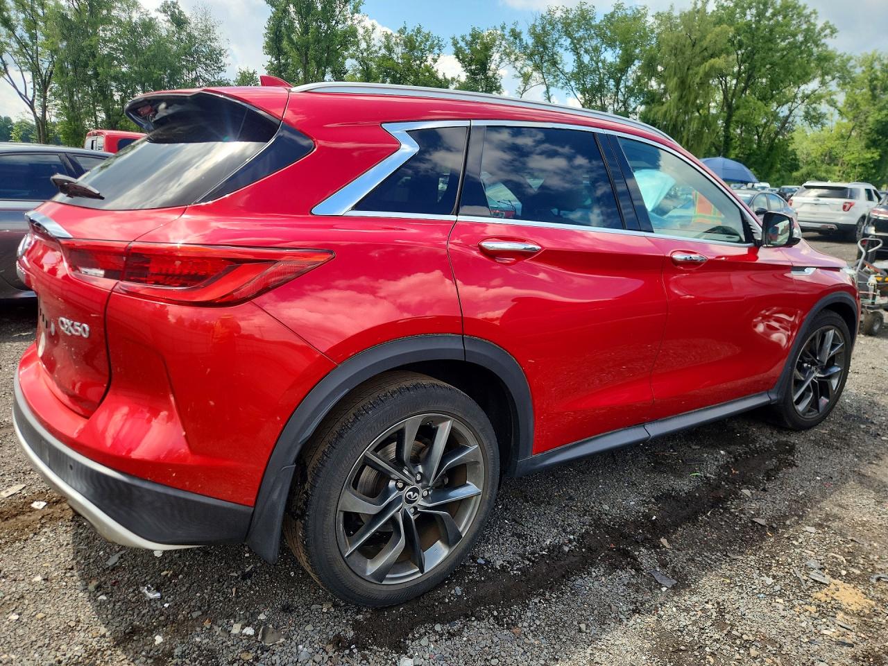 2019 INFINITI QX50 PURE — снимка 3