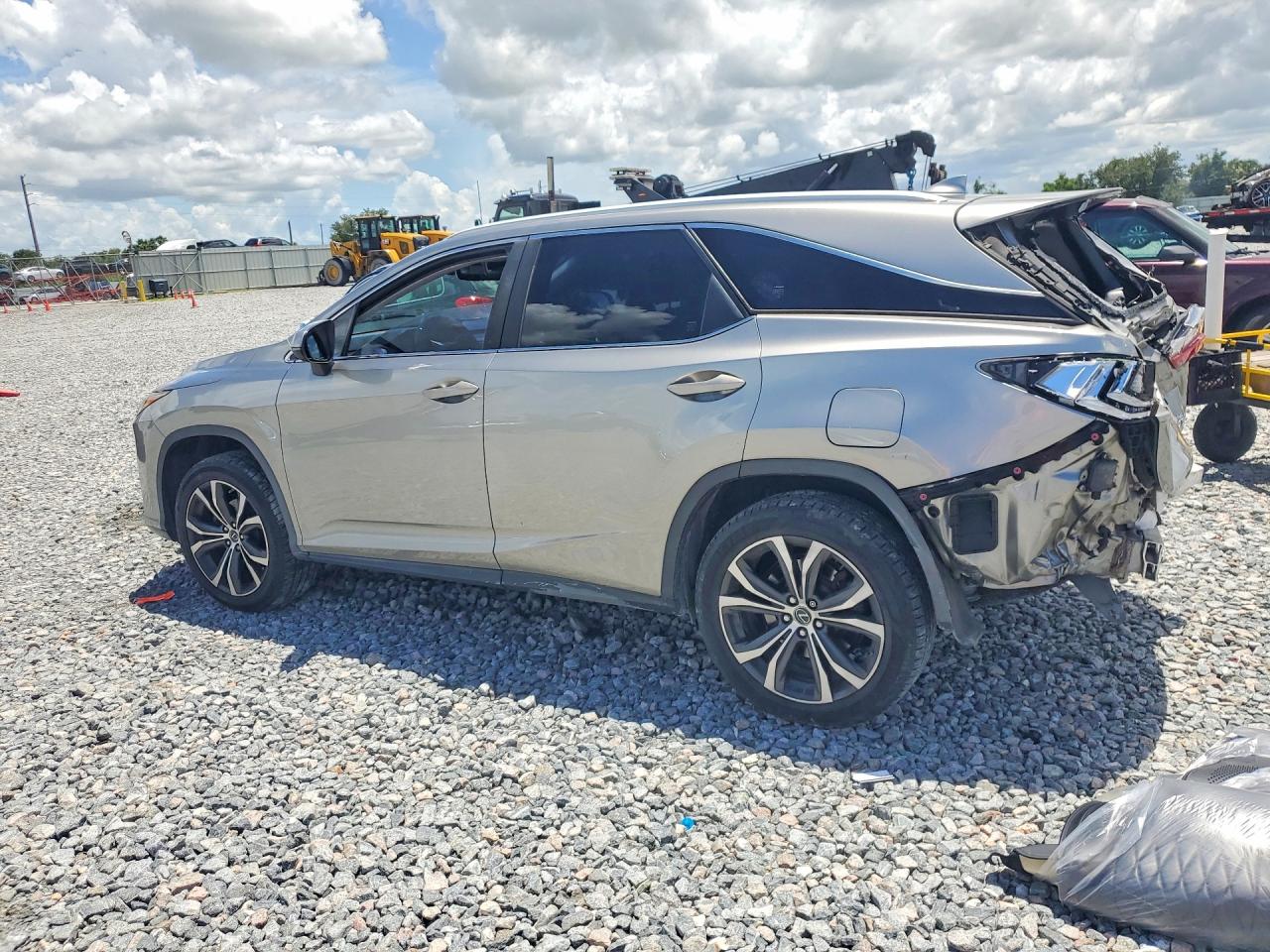 2018 LEXUS RX 350 L — снимка 2