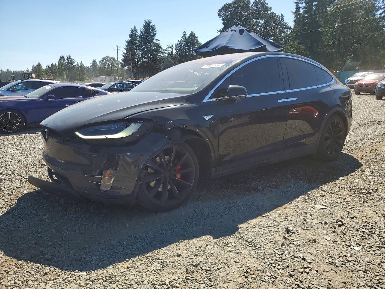 2016 TESLA MODEL X
