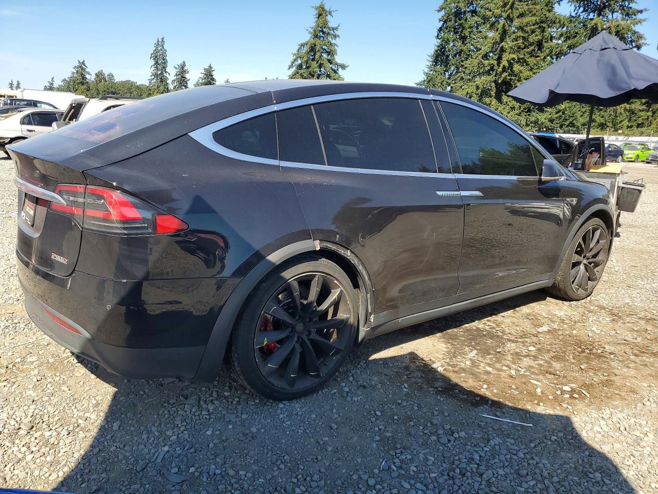 2016 TESLA MODEL X — снимка 3