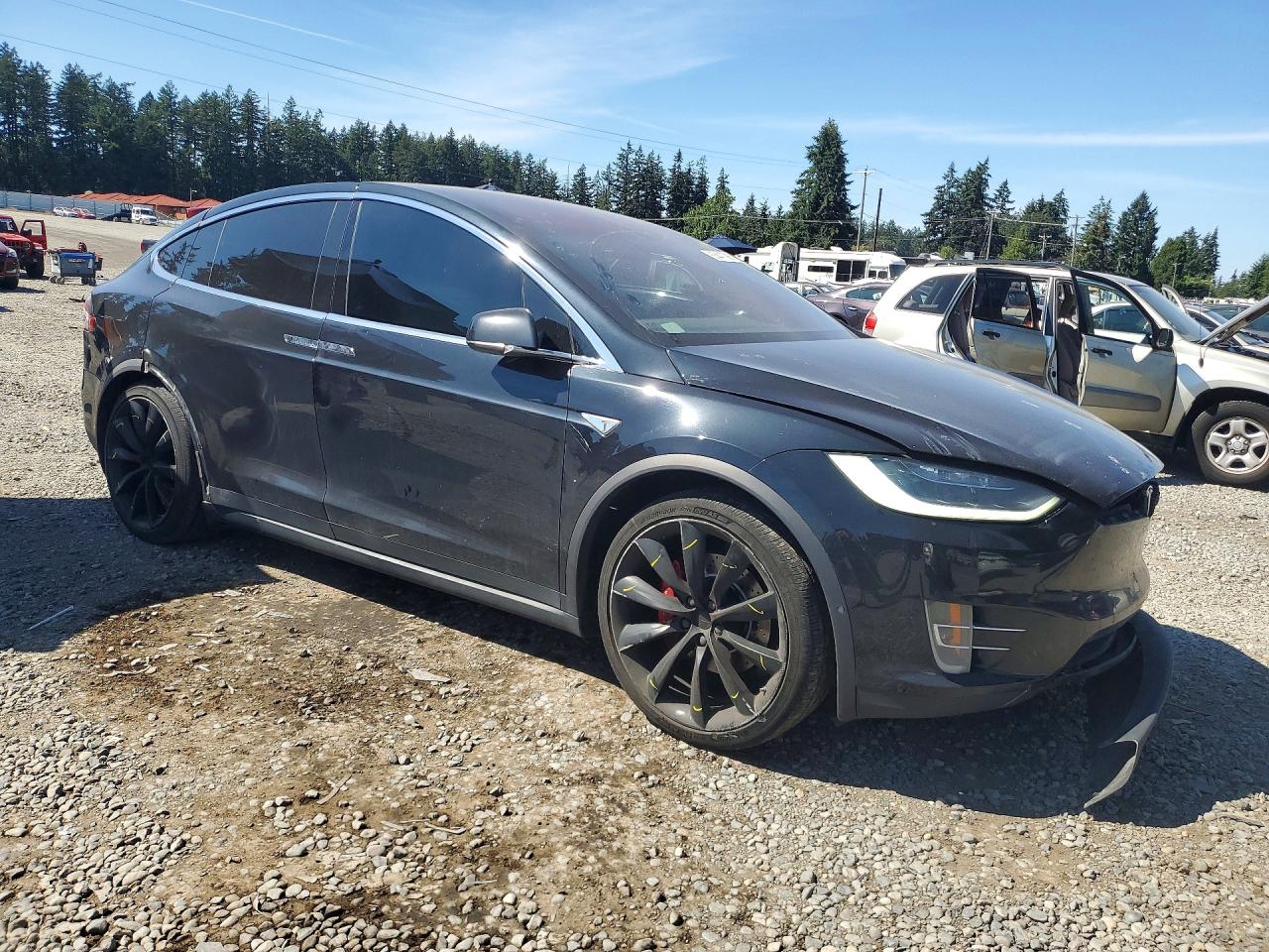 2016 TESLA MODEL X — снимка 4