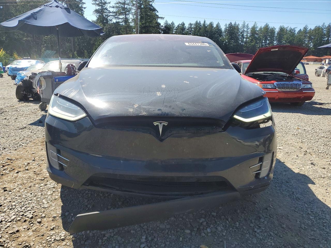 2016 TESLA MODEL X — снимка 5