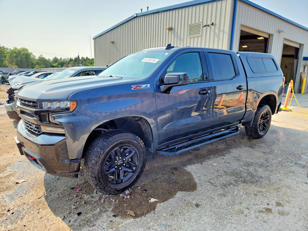 2021 CHEVROLET SILVERADO K1500 LT TRAIL BOSS