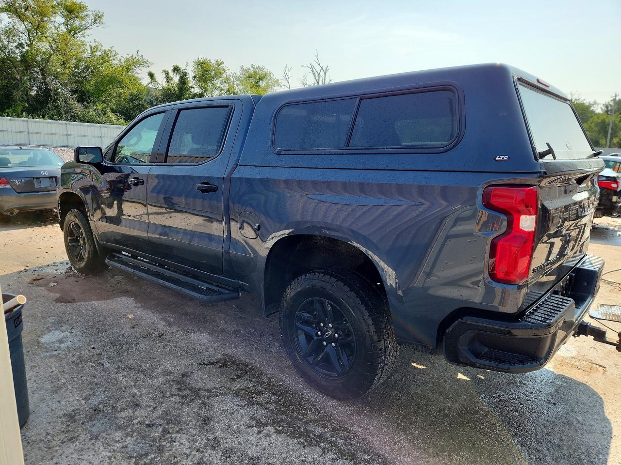 2021 CHEVROLET SILVERADO K1500 LT TRAIL BOSS — снимка 2