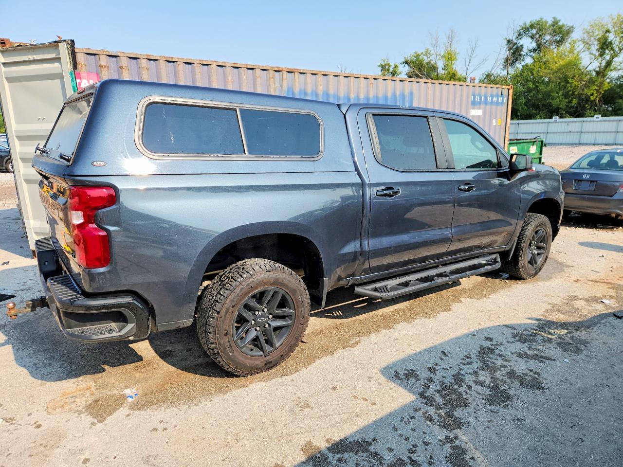 2021 CHEVROLET SILVERADO K1500 LT TRAIL BOSS — снимка 3