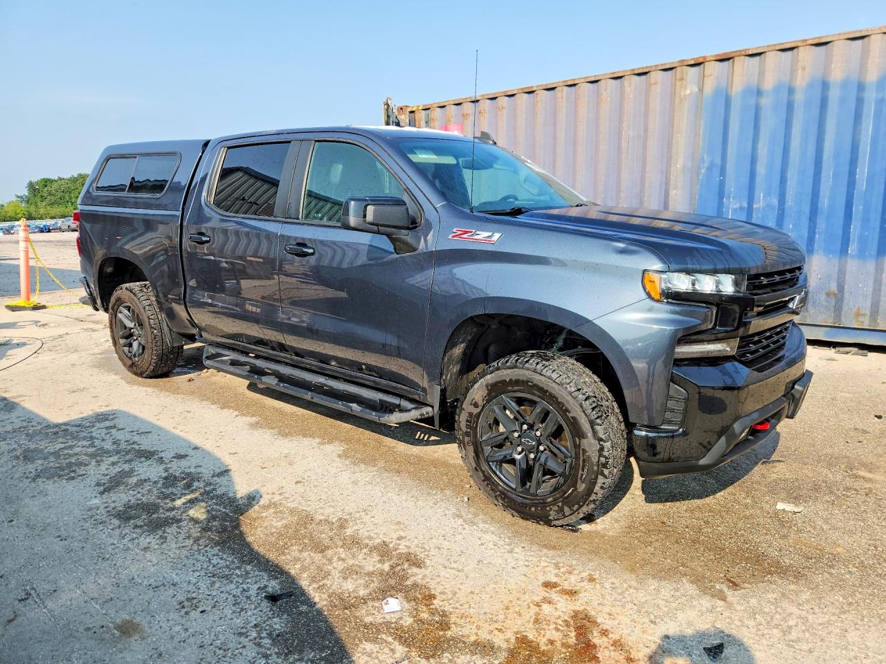 2021 CHEVROLET SILVERADO K1500 LT TRAIL BOSS — снимка 4