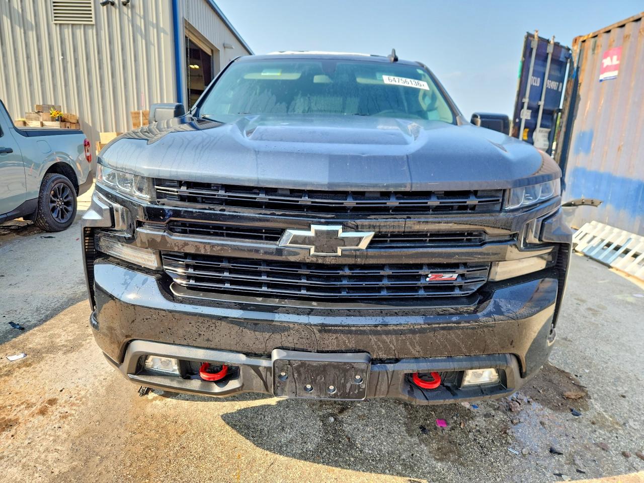2021 CHEVROLET SILVERADO K1500 LT TRAIL BOSS — снимка 5