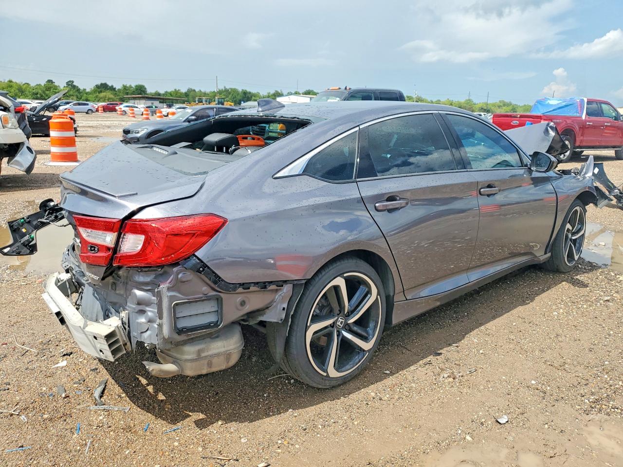2019 HONDA ACCORD SPORT — снимка 3