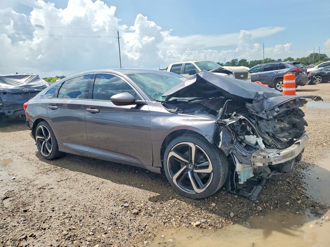 2019 HONDA ACCORD SPORT — снимка 4