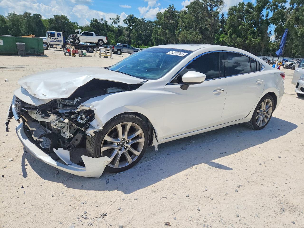 2016 MAZDA 6 TOURING
