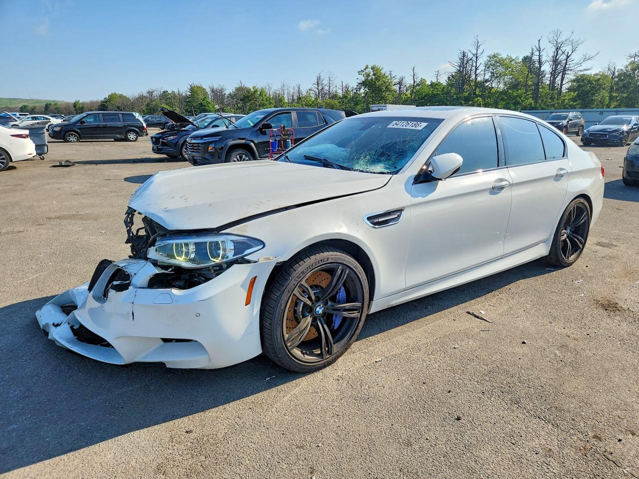 2014 BMW M5 BASE