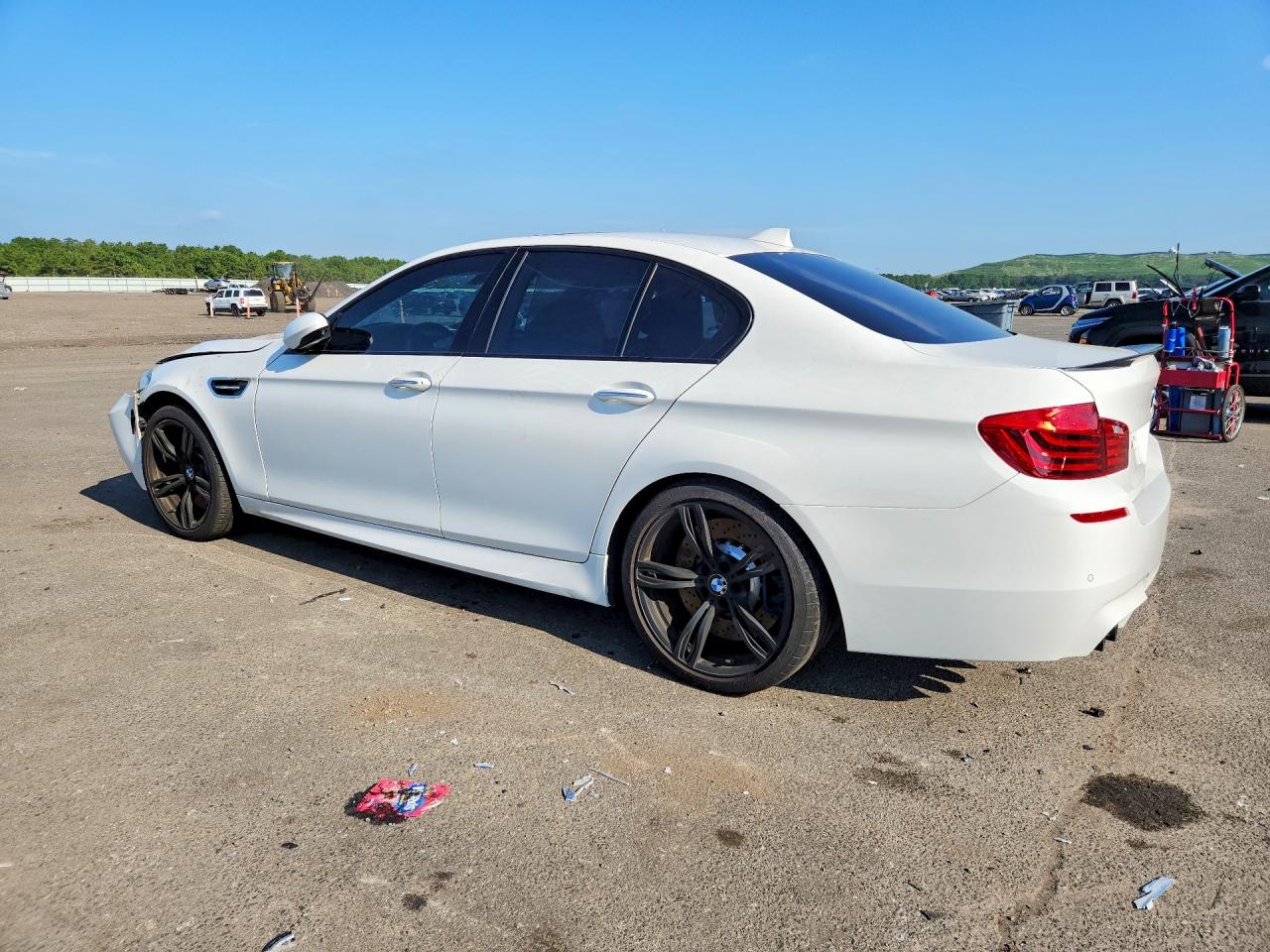 2014 BMW M5 BASE — снимка 2