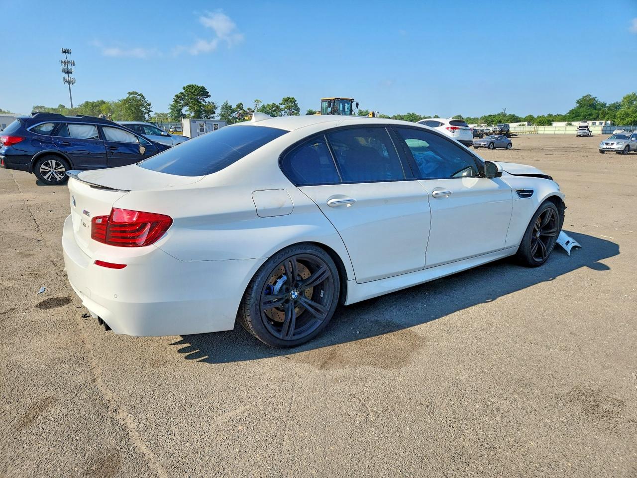 2014 BMW M5 BASE — снимка 3