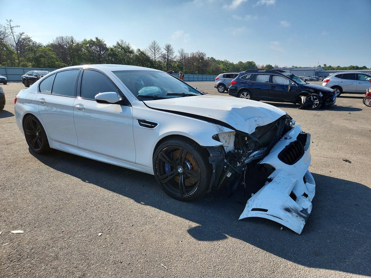 2014 BMW M5 BASE — снимка 4