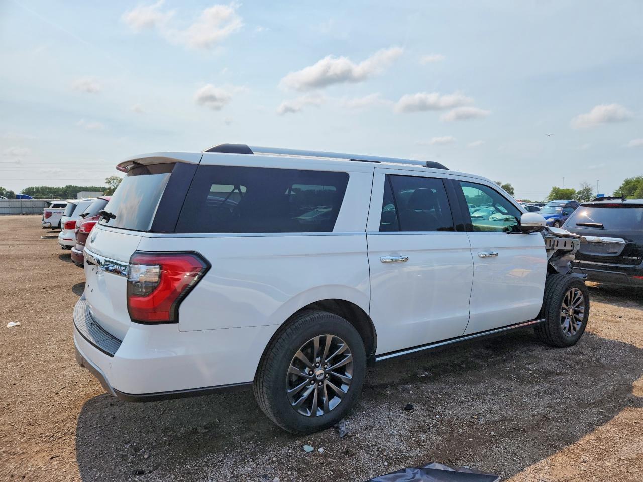 2021 FORD EXPEDITION MAX LIMITED — снимка 3