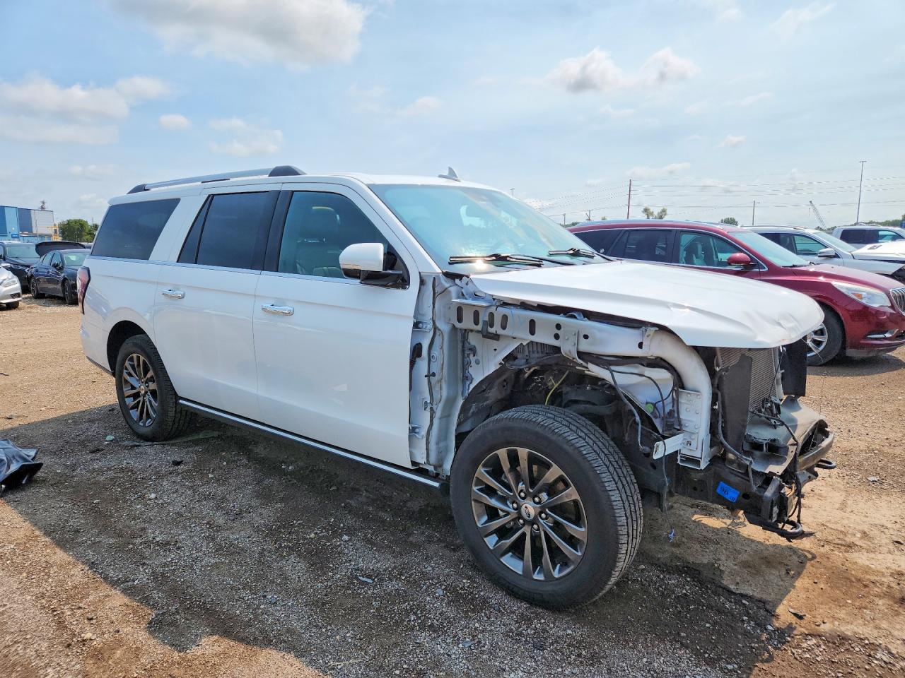 2021 FORD EXPEDITION MAX LIMITED — снимка 4
