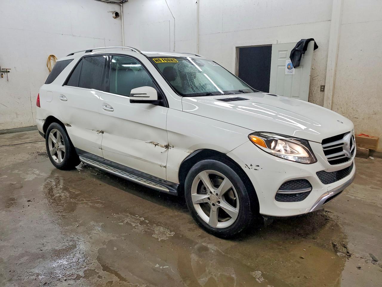 2016 MERCEDES-BENZ GLE 350 — снимка 4