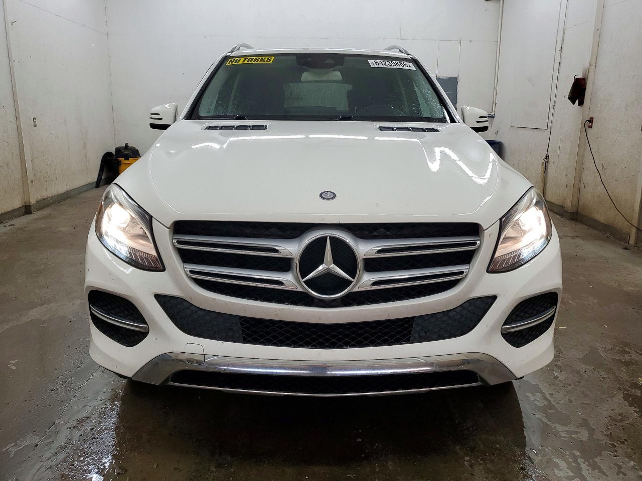 2016 MERCEDES-BENZ GLE 350 — снимка 5