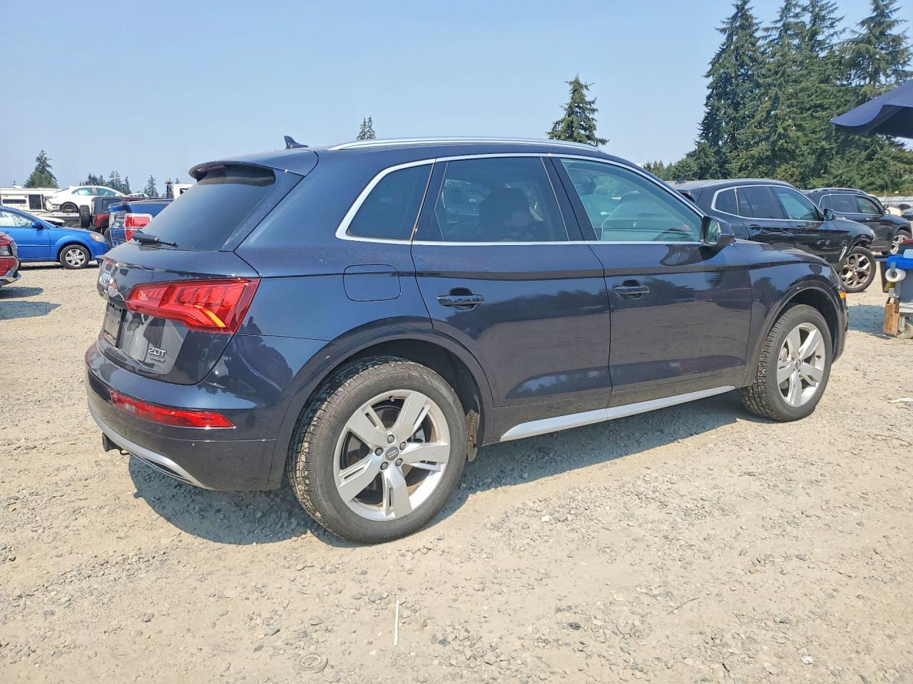 2018 AUDI Q5 PREMIUM PLUS — снимка 3