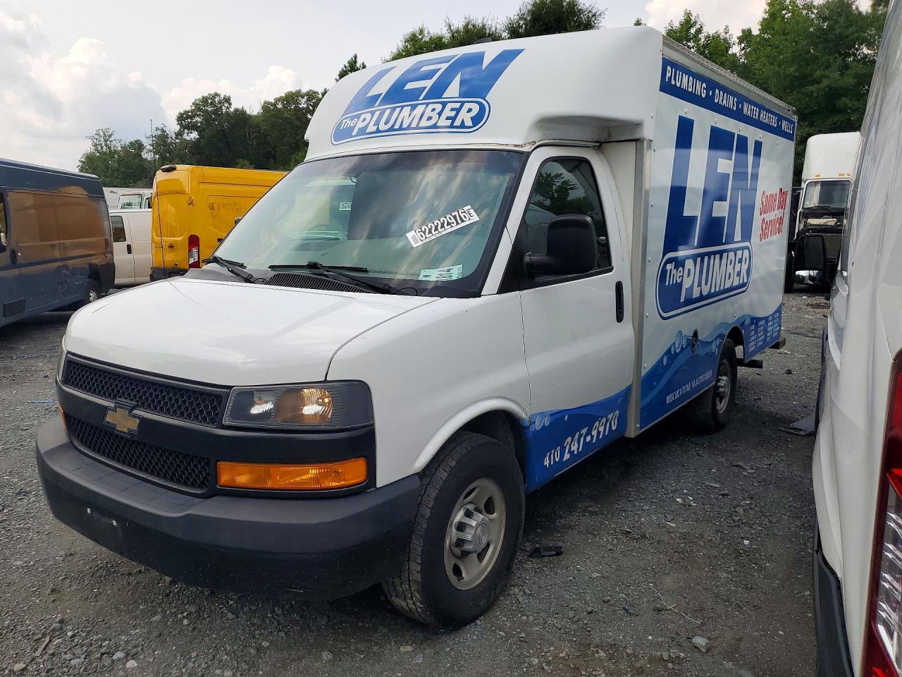 2019 CHEVROLET EXPRESS G3500