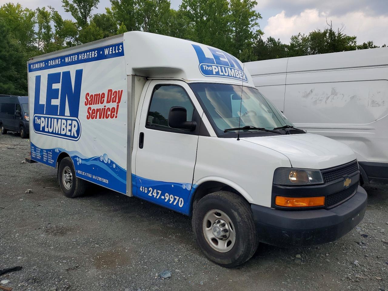2019 CHEVROLET EXPRESS G3500 — снимка 4