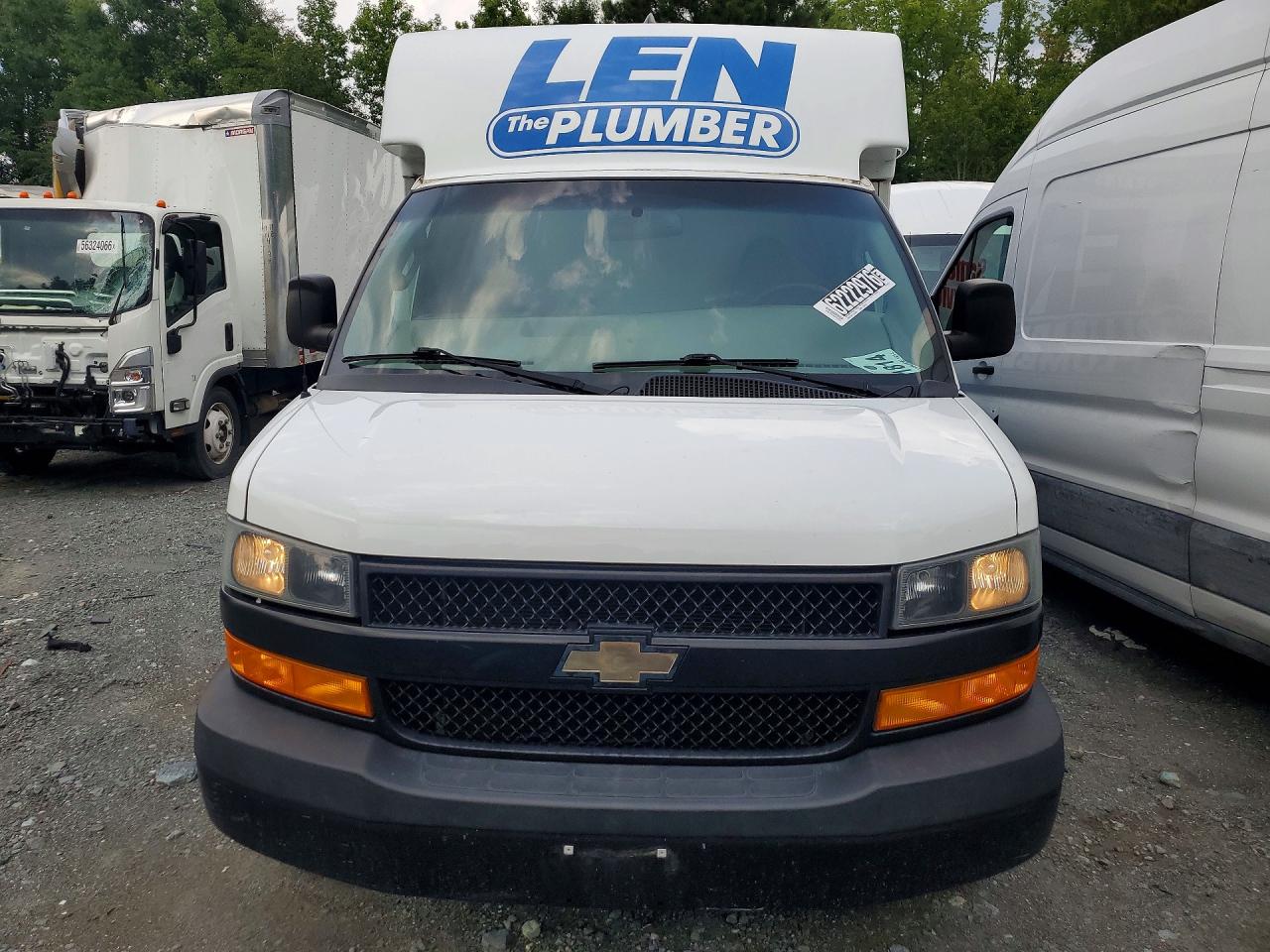 2019 CHEVROLET EXPRESS G3500 — снимка 5