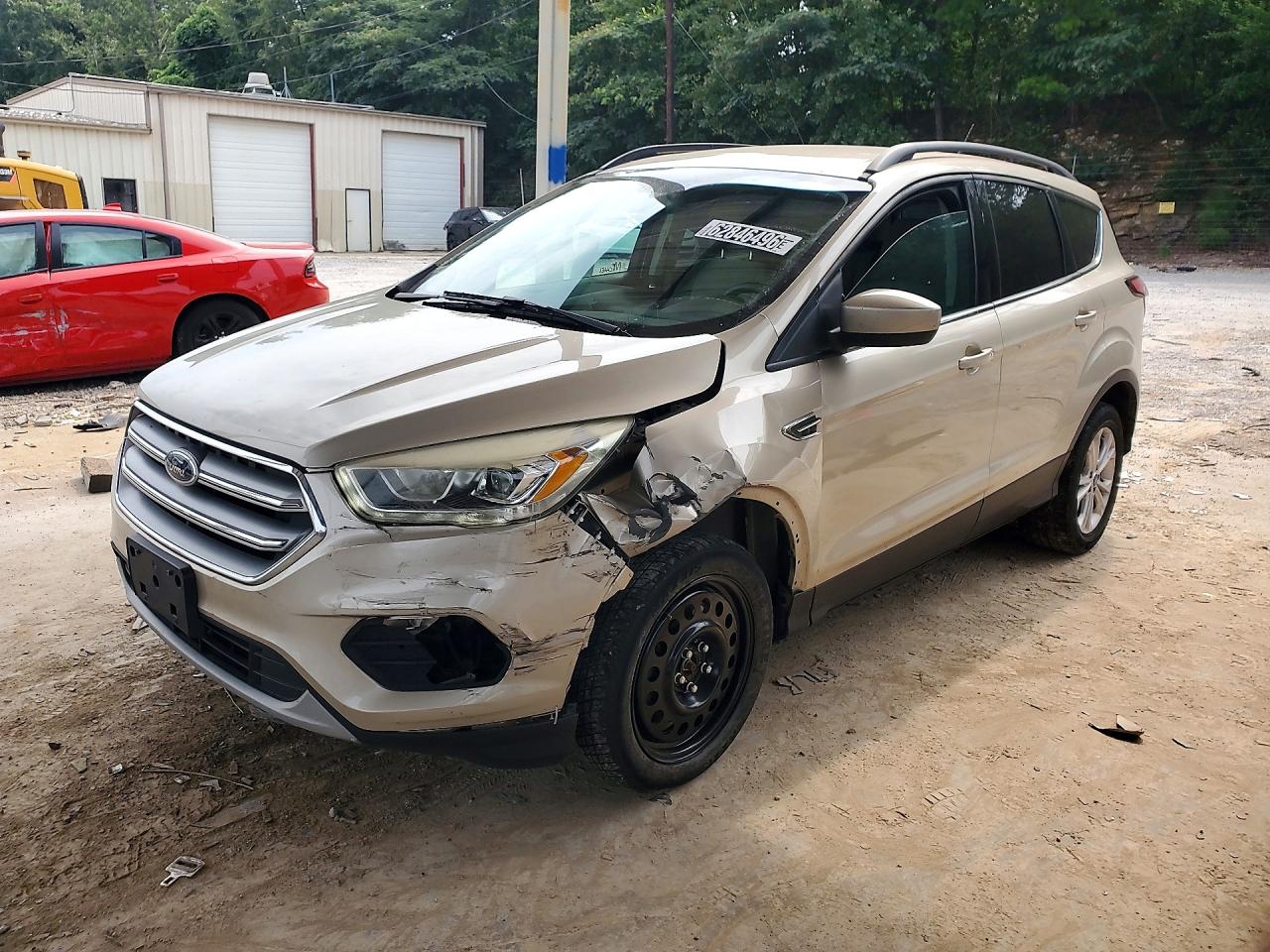 2017 FORD ESCAPE SE